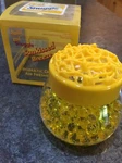 Vintage Snuggle Sunkissed Breeze Aromatic Crystal Scent Beads Ball Air Freshener. Fixed Price $6.00.