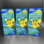 3 Glade Wisp Flameless Candle Refill Rainshower New Free Shipping. Fixed Price $24.90.