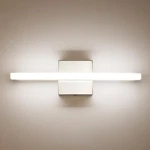 Led Bathroom Vanity Light 16 Inch 9W IP44 Chrome Over Mirror 4000K White For. Fixed Price $47.34.