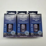 (3) New Yankee Candle Sleep Diffuser Refill Midnight Tranquility 30 Nights. Fixed Price $44.88.