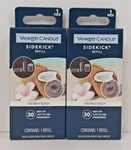 Yankee Candle Sidekick Refill Coconut Beach 2 Pack. Fixed Price $12.74.