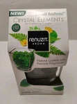 Nib Renuzit Aroma Emerald Rainforest Natural Crystal Elements Air Freshening New. Fixed Price $23.95.