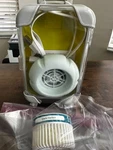 Scentsy Mini Fan Diffuser/air Freshener Usb Color Mint Green W/ Rolling Suitcase. Fixed Price $10.00.