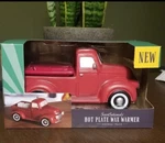 Scentsationals Hot Plate Wax Warmer Red Vintage Truck Full Size New!. Fixed Price $18.95.