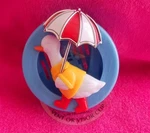 Bath & Body Works Scentport Car Fragrance Vent Visor Clip Silly Goose Duck, New. Fixed Price $14.77.