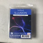 Scentsationals "illusion" Wax Cubes (6 Melts Per Pack) Calming Relaxing. Fixed Price $12.74.