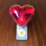Bath & Body Works Valentine Pink Diamond Heart Wallflower Light Up Bnwt. Fixed Price $24.99.