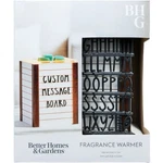 Better Homes & Gardens Electric Fragrance Warmer Letterboard Custom Message. Fixed Price $14.98.