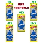 Little Trees -new Scent- Air Freshener Home/car SCENT,12-24-48-96-144PC. Fixed Price $14.92.