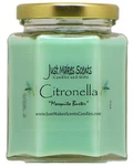 Citronella Candle New 8OZ Hexagon By Just Makes Scents. Fixed Price $17.99.