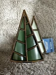 Yankee Candle Diffuser Evergreens Trees Nwt. Fixed Price $19.57.