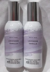Bath & Body Works Concentrated Room Spray Lot Set Of 2 Lavender Vanilla. Fixed Price $40.79.