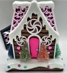 Bath & Body Works Land Of Sweets Wallflower Nightlight Christmas Projector Plug. Fixed Price $33.10.