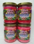 Smoke Odor Exterminator 13 Oz Jar Candle, Trippy Hippie Set Of Four Candles.. Fixed Price $59.99.
