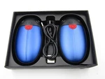 2IN1 Rechargeable Hand Warmers Electric Pocket Sized Blue TT-05. Fixed Price $19.95.