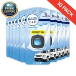 Febreze Car Vent Clips Air Freshener And Odor Eliminator, Linen Sky 10 Pack. Fixed Price $47.50.
