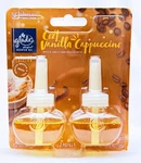 2 Refills Glade Cozy Vanilla Cappuccino Scented Oil. Fixed Price $11.15.