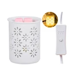 Dicimi Ceramic Electric Wax Melt Warmer With Timer For Home Office Bedroom Li.... Fixed Price $30.77.