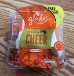 Glade Spread Cheer Amber & Bergamot Scented Oil Refill And Warmer Htf Target Org. Fixed Price $16.50.