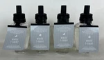 4 Bath & Body Works White T-shirt Wallflowers Home Fragrance Refills. Fixed Price $19.95.