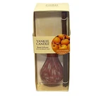Yankee Candle Reed Diffuser Spiced Pumpkin With Handblown Vase Fall Autumn Swirl. Fixed Price $30.00.