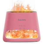 Salking 2-IN-1 Himalayan Salt Lamp & Ultrasonic Essential Oil Hot Pink. Fixed Price $42.46.
