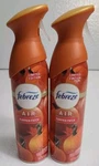 2 Febreze Air Pumpkin Patch Limited Edition Refresher Spray 8.8 Oz Count. Fixed Price $15.07.