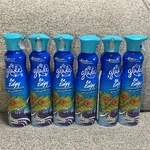 6*** Glade Be Edgy Coconut Water & Freesia Spring Collection Spray Aerosol. Fixed Price $79.99.