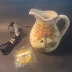 Westinghouse Scenterrific Decorative Sunflower Pitcher Fragrance Warmer. Fixed Price $27.00.