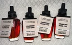 New Bath & Body Works 4 Strawberry Pound Cake Wallflower Refill Bulbs. Fixed Price $19.99.