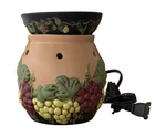 Scentsy Ceramic Wax Warmer Model 19398 Tested Working Includes Bulb Retired Rare. Fixed Price $16.95.