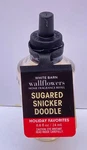 Wallflowers Bath Body Works Fragrance Refill Bulb Sugared Snickerdoodle. Fixed Price $21.99.
