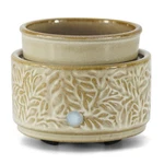 Melt Warmer Candle Waxs Burner Ceramic 3-IN-1 Oil Electric 2 Cream. Fixed Price $24.97.