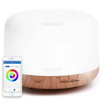 Smart Wi Fi Essential Oil Diffuser 500ML Light Brown DF010 Alexa Asakuki. Fixed Price $59.99.