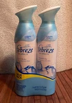 Febreze Air Refreshener - Linen Sky 9.7 Oz (275 Ml) Each Bottles Total. Fixed Price $47.99.