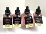 4 Bath & Body Works Wallflower Home Fragrance Refill Bulb Among The Clouds Berry. Fixed Price $39.95.