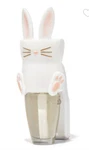 Bath & Body Works White Easter Bunny With Pink Ears Fragrance Diffuser Plugin!. Fixed Price $19.99.