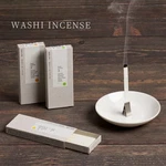 Kunjudo Japanese Washi Paper Incense 5 Scents Set Awaji Aromatherapy Short Burn. Fixed Price $26.50.