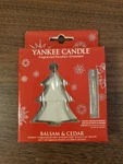 Yankee Candle Balsam & Cedar Porcelain Ornament New. Fixed Price $5.94.