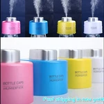New Usb Portable Mini Water Bottle Caps Humidifier Aroma Air Diffuser Mist Maker. Fixed Price $9.99.