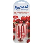 Refresh Your Car Air Freshener, Odor Eliminator, Set Of 4 Auto Vent Stick.... Fixed Price $5.99.