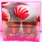*new* Strawberry Pound Cake Wallflower Refill Bulb 2PK Bath & Body Works. Fixed Price $20.00.