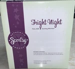 Scentsy Dsw-ftnt Electric Ceramic Wax Warmer Black Skeleton Halloween Theme. Fixed Price $19.00.