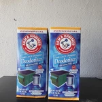 Arm & Hammer 3320084116 42.6 Oz Trash Can Powder Deodorizer-original NEW(2 Pack). Fixed Price $28.23.
