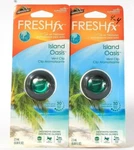 2 Armorall Freshfx Island Oasis Odor Elimination Car Air Freshener Vent Clip. Fixed Price $15.99.