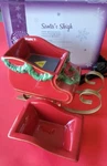 Scentsy Santa's Sleigh Element Warmer W/ Box Holiday Collection 2014 Retired. Fixed Price $25.00.