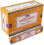 Satya Nag Champa Sandalwood Incense Sticks - Box 12 Pack. Fixed Price $14.31.