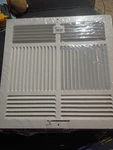Ceiling Cover Aluminum Air Diffuser Hvac Supply Vents White 14"X. Fixed Price $40.63.