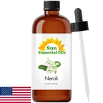 Sun Essential Oils Neroli 4OZ For Diffuser, Humidifier, Aromatherapy, Skin, Hair. Fixed Price $29.98.