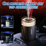 Mini Humidifier With Led Starry Sky PROJECTOR,2 Mist Modes, Silent Operation. Fixed Price $8.99.